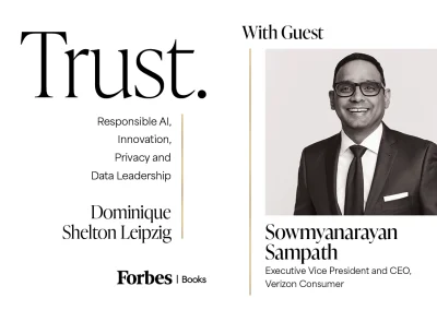 The CEO’s Roadmap for Responsible AI Deployment: A Conversation with Sowmyanarayan Sampath, CEO of Verizon Consumer