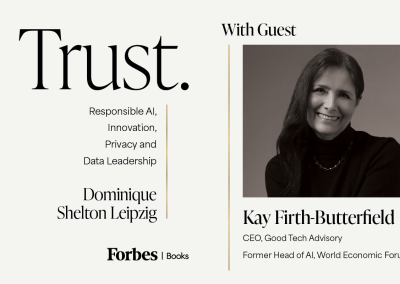 Building an Ethical AI Future with Kay Firth-Butterfield