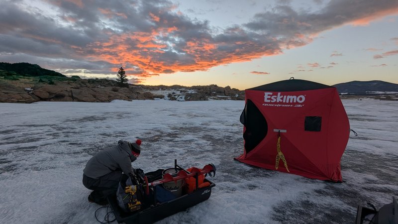Experience the Thrill of Ice Fishing in Live Casino Action UK - overview